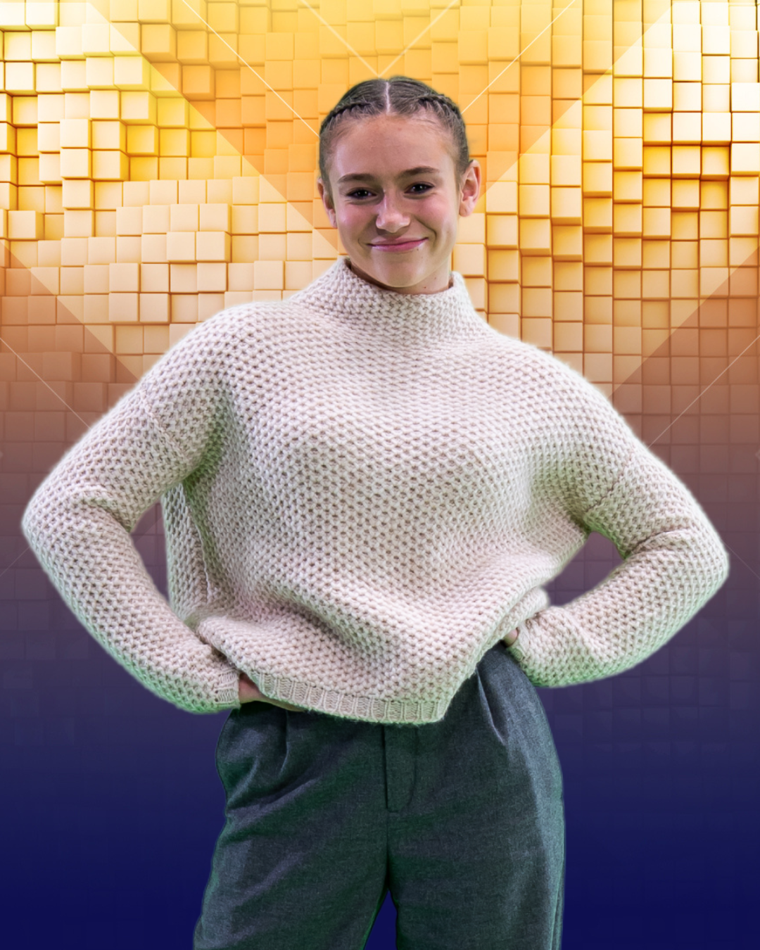 Lisa Neuner spielt Anna Gruber in der EXPERIENCE TIROL